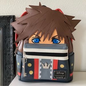 Loungefly Kingdom Hearts Sora Backpack